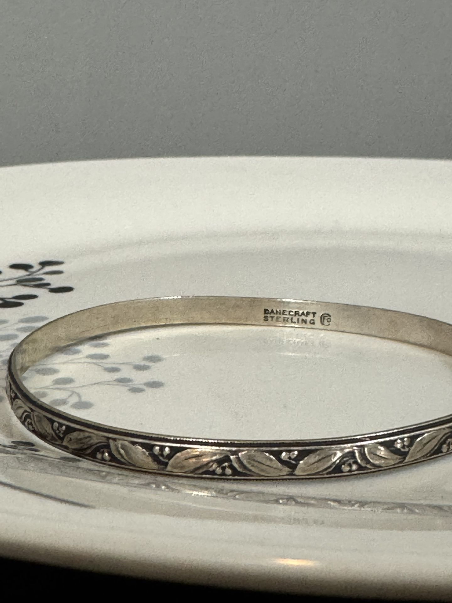 So Rare Danecraft Sterling Silver