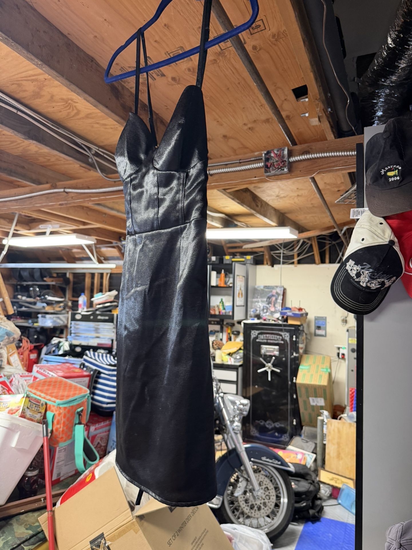 Black Mini Dress Sz M