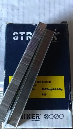 Staples Striker fasteners