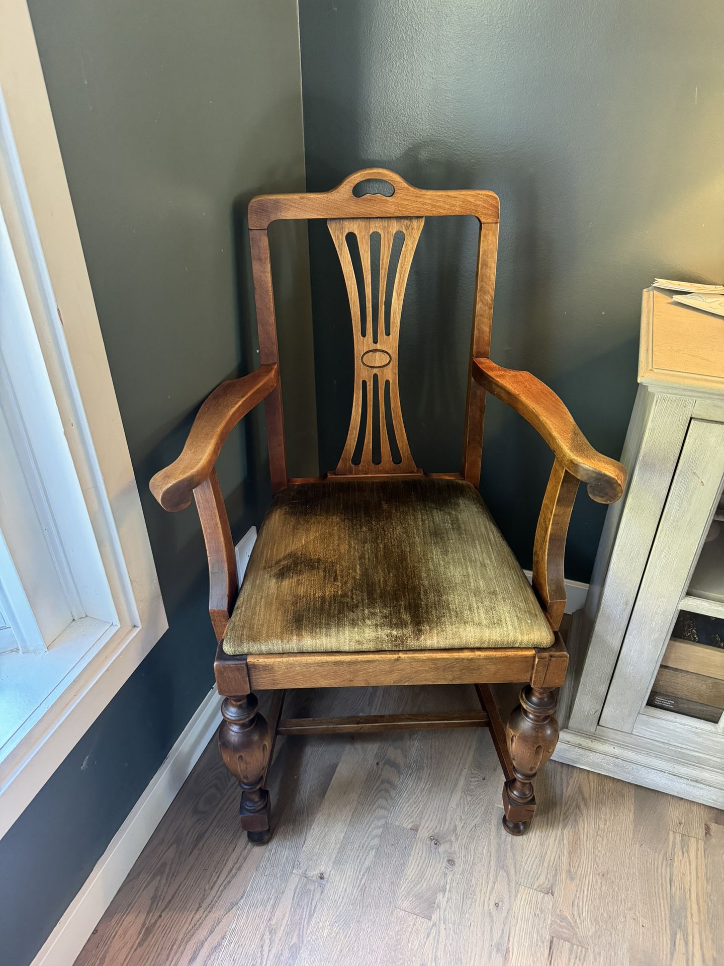 Mid Century Modern Antique Chair