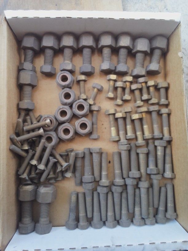 Brass Bolts &Nuts