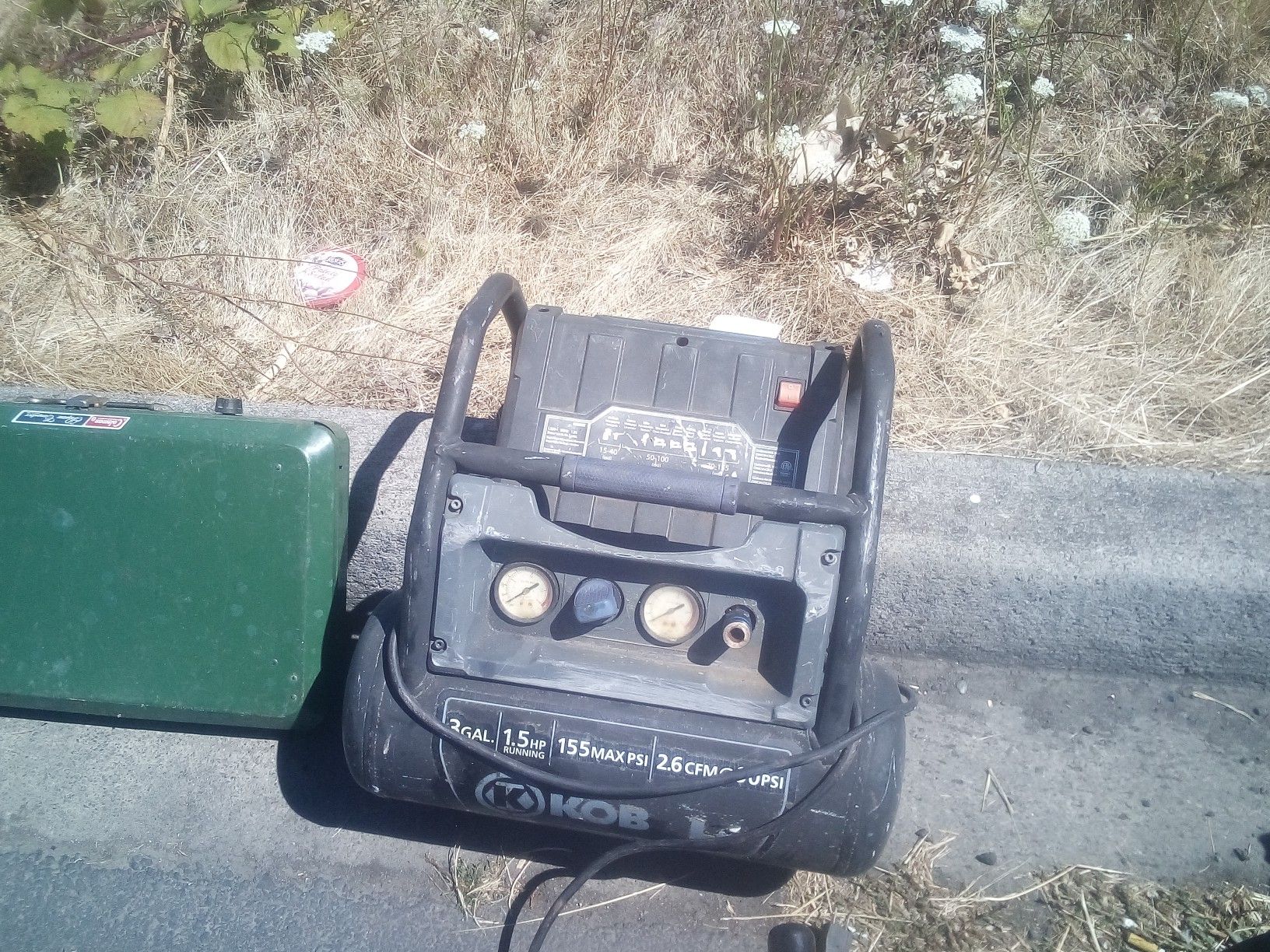 Kobalt compressor