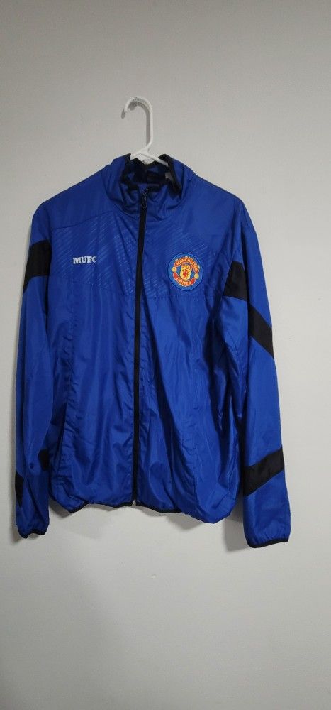 Manchester United Wind Breaker Sweater