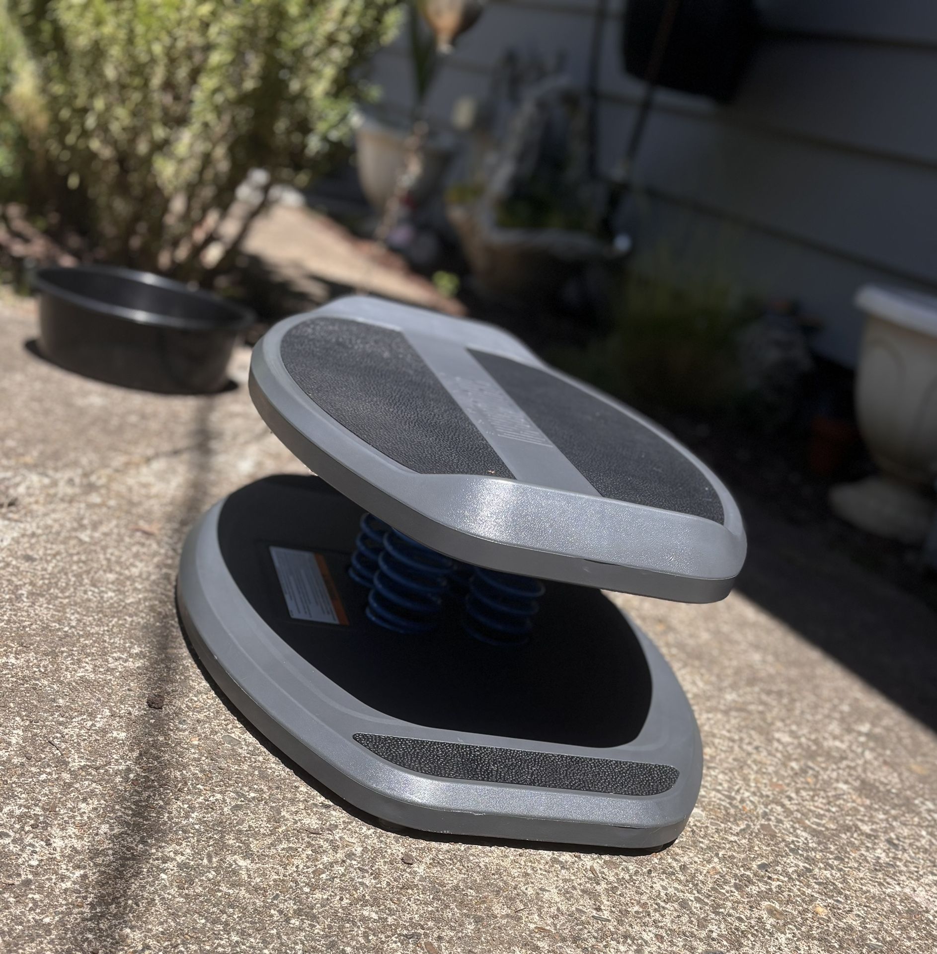 Strongboard Core Training Stability Exercise Fitness Balance Board