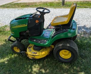 L118 John Deere mower