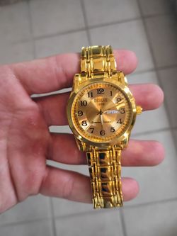 Brand New Golden Men's Watch