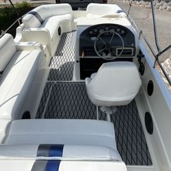 20 Ft Deck Boat 