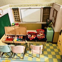 Our Generation Doll School Room And All Accessories 