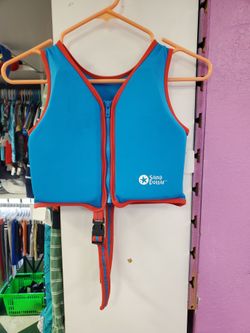 Kids Life Vest Size 4-6years