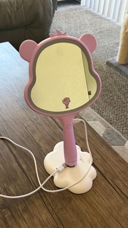 Hand held Mirror/Magnetic Stand