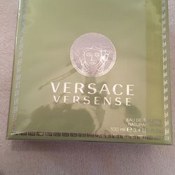 Versace Versense Perfume 3.4 Once 