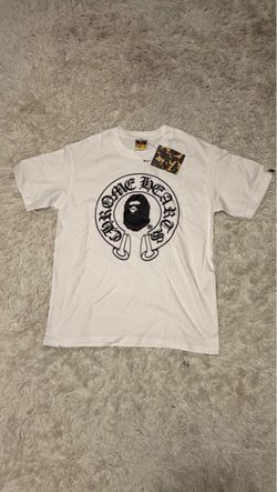 BAPE x Chrome Hearts Collab Graphic T-Shirt