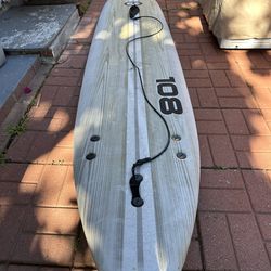 California Board Company 9’ soft top surfboard Foamie