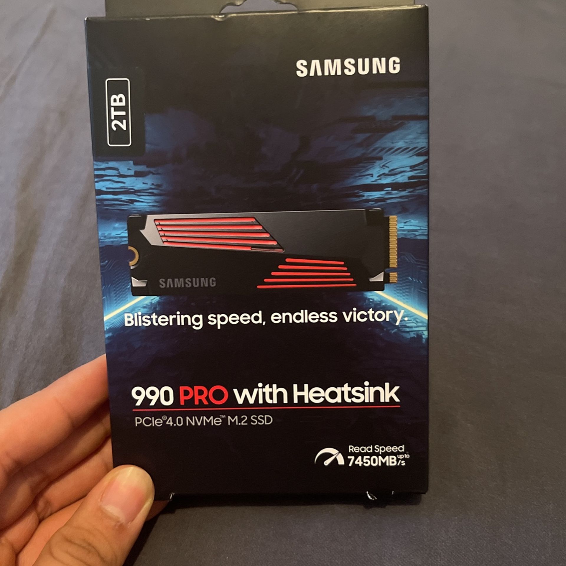 Samsung 990 Pro Heatsink SSD 2TB