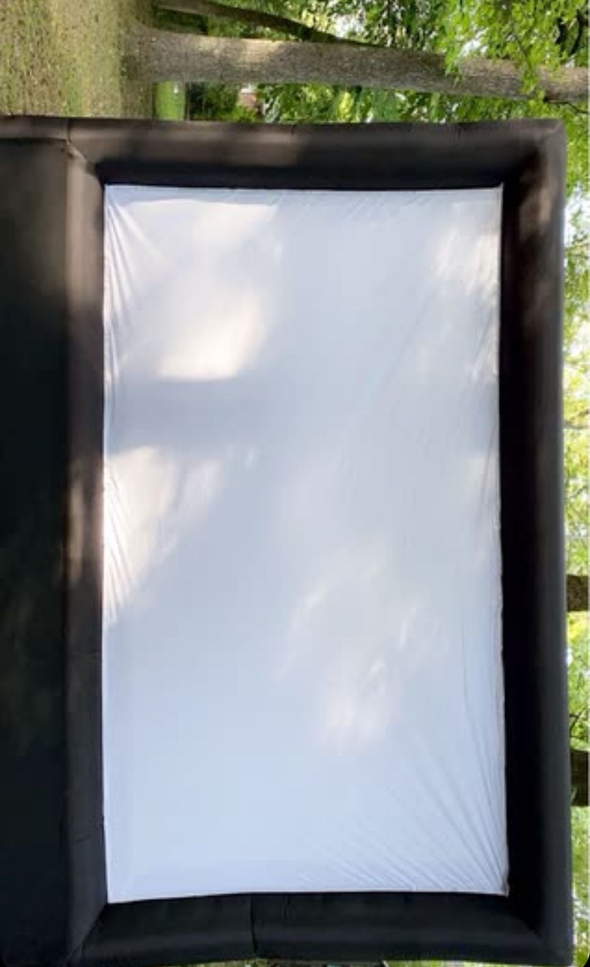 30 Ft Inflatable Projector Screen