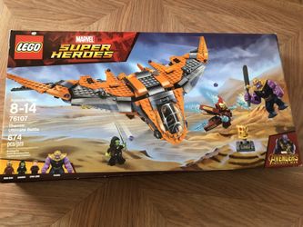 Lego Marvel
