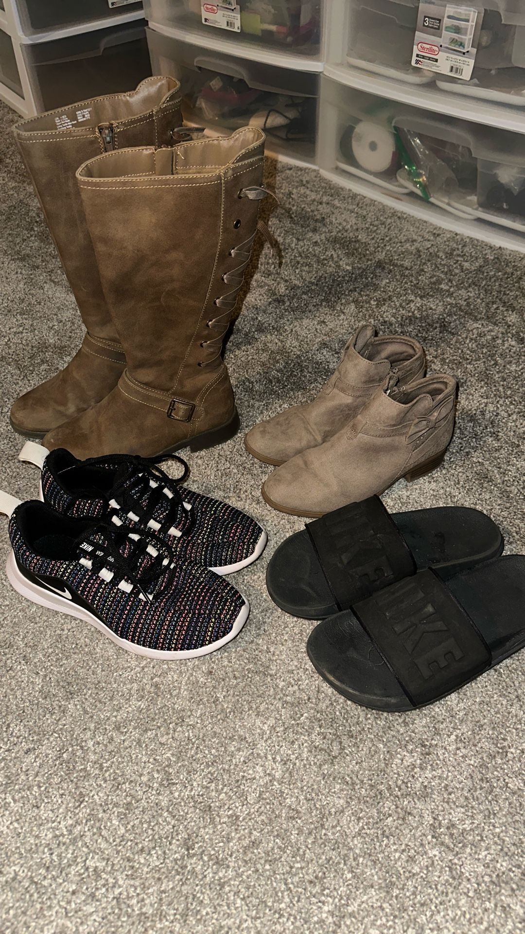 Size 4 Girls Shoes