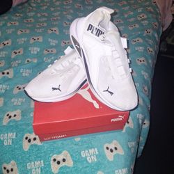Puma Sneakers Nice White Like New 