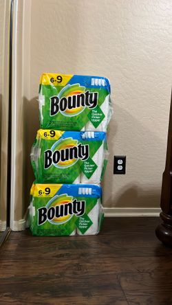 Bounty paper towels all $33