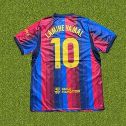 26/27 BARCELONA LAMINE YAMAL HOME JERSEY