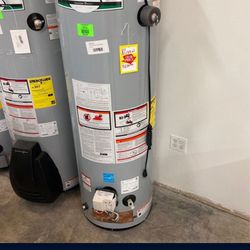 Gas Or Electric ....Water Heater 