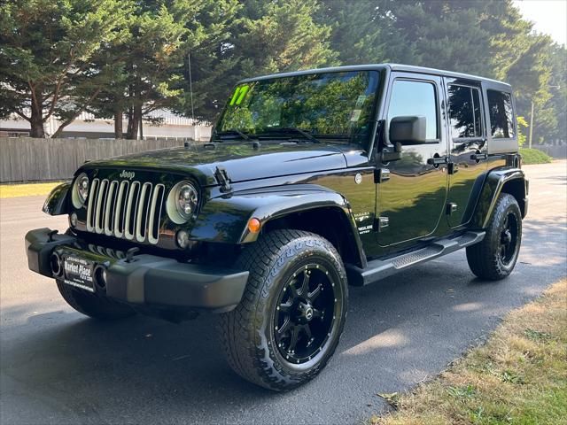 2017 Jeep Wrangler Unlimited