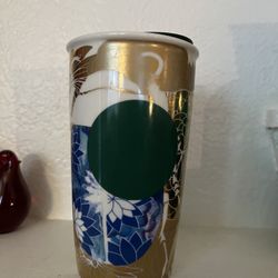 Starbucks Ceramic Tumbker