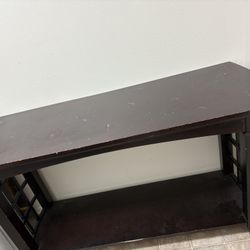 console table