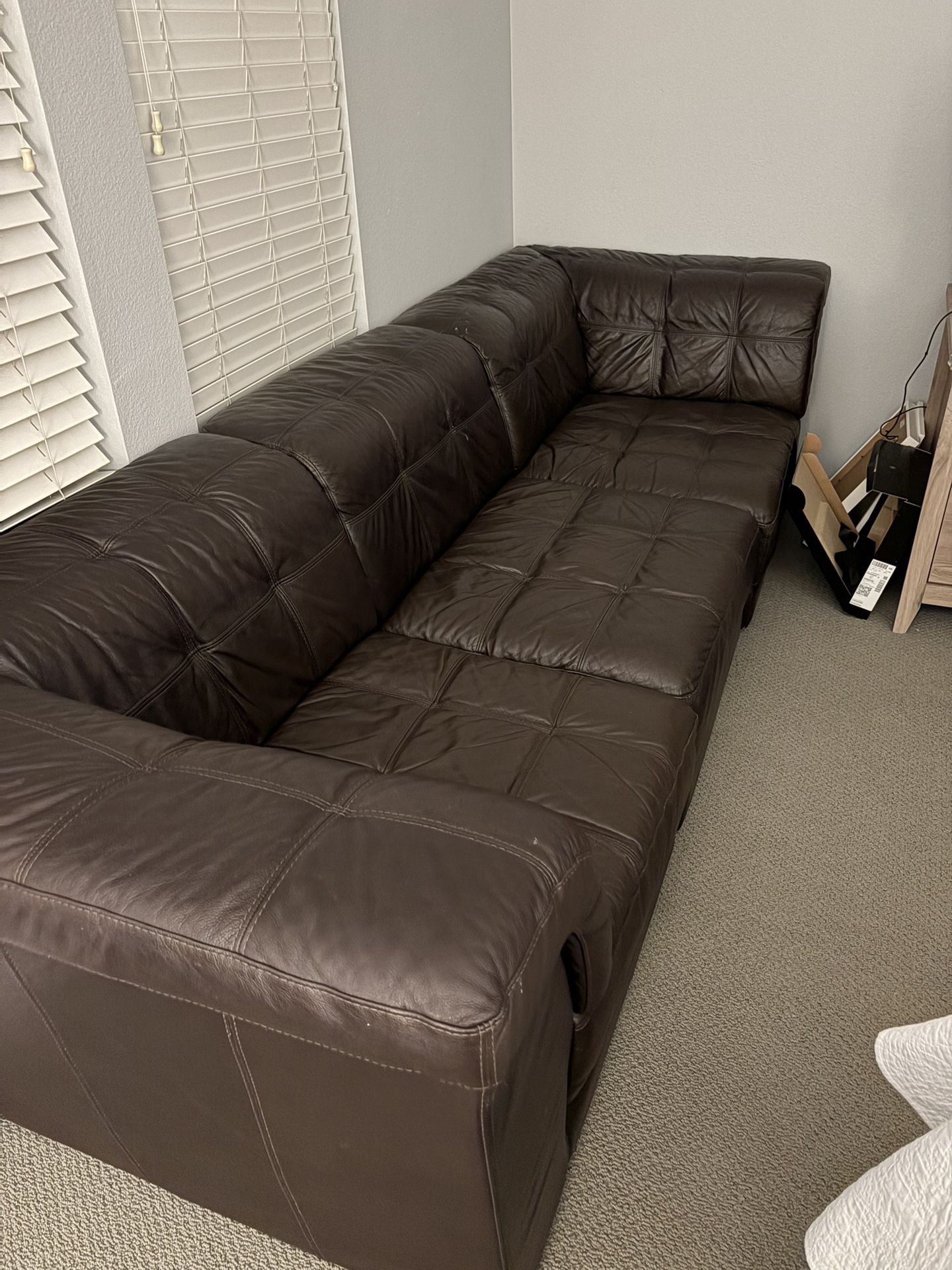 Leather Coach