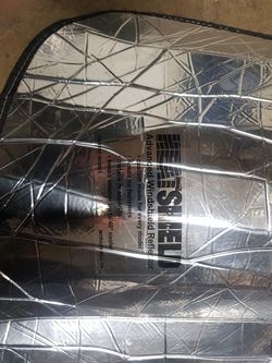 Subaru Impreza windshield visor