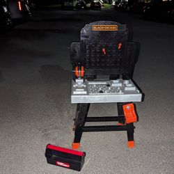black and decker ready to build workbench 