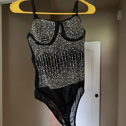 Bedazzled Bodysuit