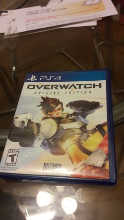 OVERWATCH NEVER USED