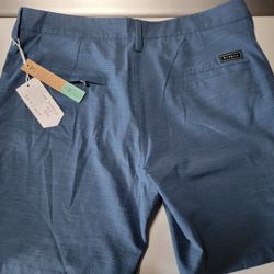 VISSLA Canyons 25 Hybrid Walkshorts - Men's Large New