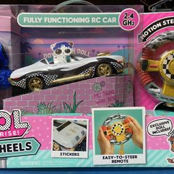 New! LOL Surprise! RC Wheels Limited Edition