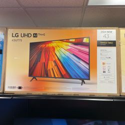 Like New LG 4K TV 43" - 2160p - Local Sale w/ Warranty