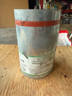 8” x 25’ Galvanized Flashing