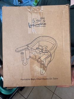 New portable baby chair
