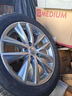 ONE WHEEL ONLY EIGHTEEN INCH INFINITY WHEEL