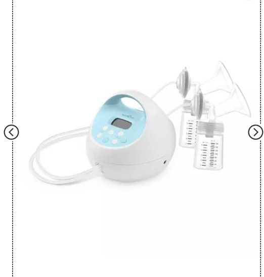 Spectra S1 Plus Portable & Rechargeable Hospital Strength Double Electric Breast Pump