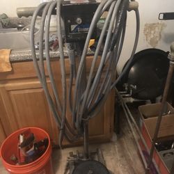 PACIFIC STEAMX FLOOR MACHINE FOR PARTS