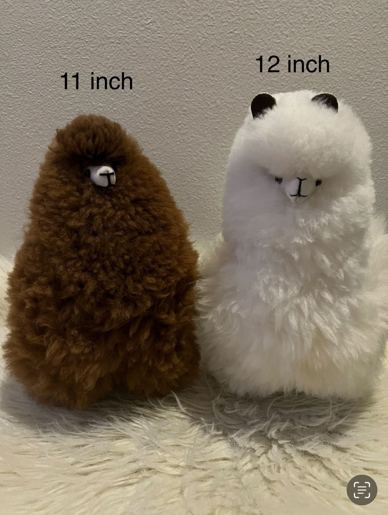 Alpacas Plushies