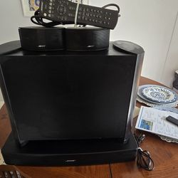 Bose Cinemate Series II Surround Sound 