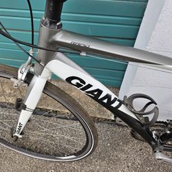 Giant hybrid bicycle 