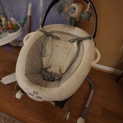 Graco Soothe 'n Sway™ LX Swing with Portable Bouncer