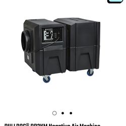 2000 CFM air scrubber/purifier