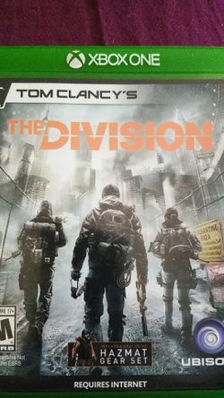 The division Xbox one