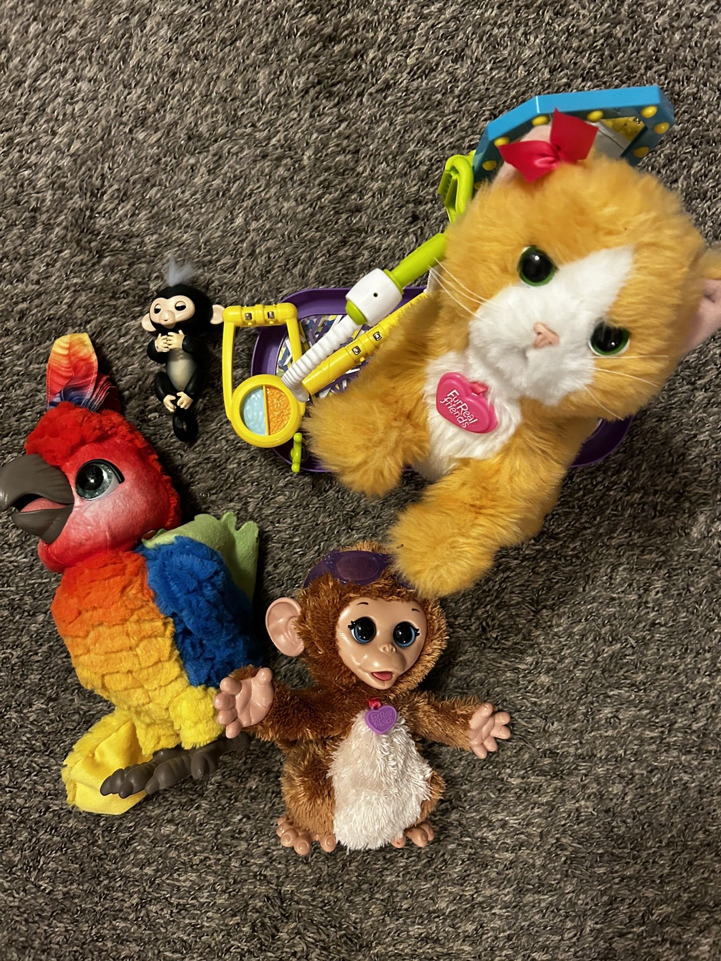 Fur Real Pets Lot