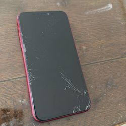 Red IPhone 11