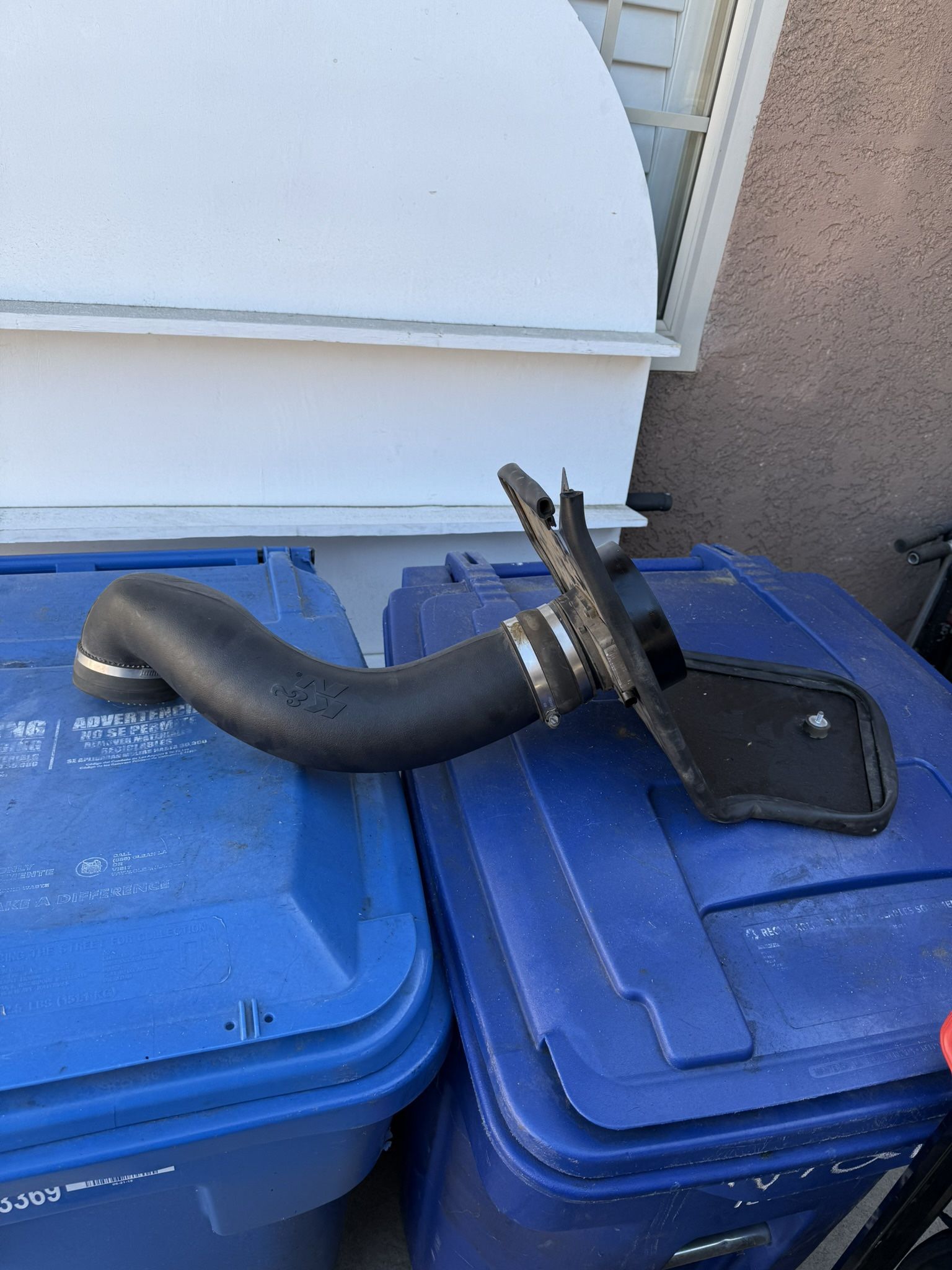 K&N air intake